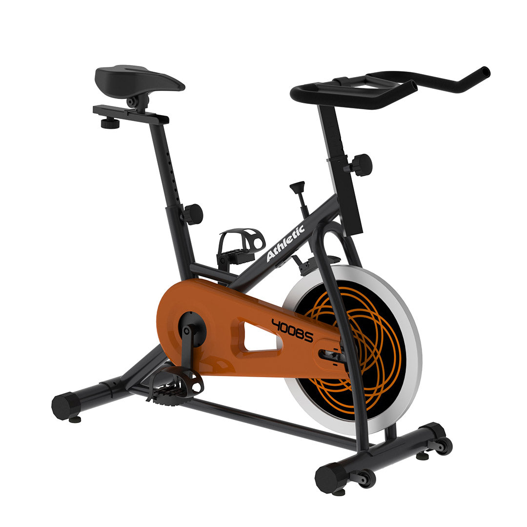 Bicicleta De Spinning Athletic 400Bs