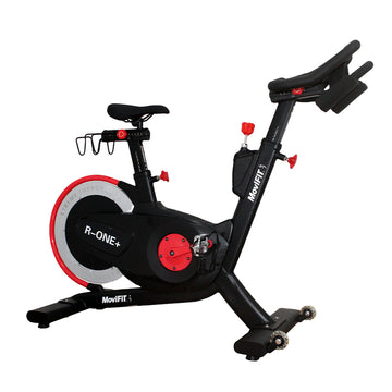 BICICLETA ESTÁTICA TIPO SPINNING PROFESIONAL R-ONE BASIC MOVIFIT (SIN CONSOLA)
