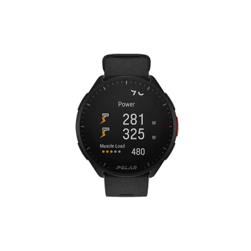 RELOJ POLAR PACER BLK/BLK